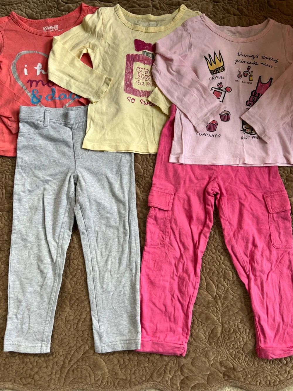 3T little girl’s clothes bundle